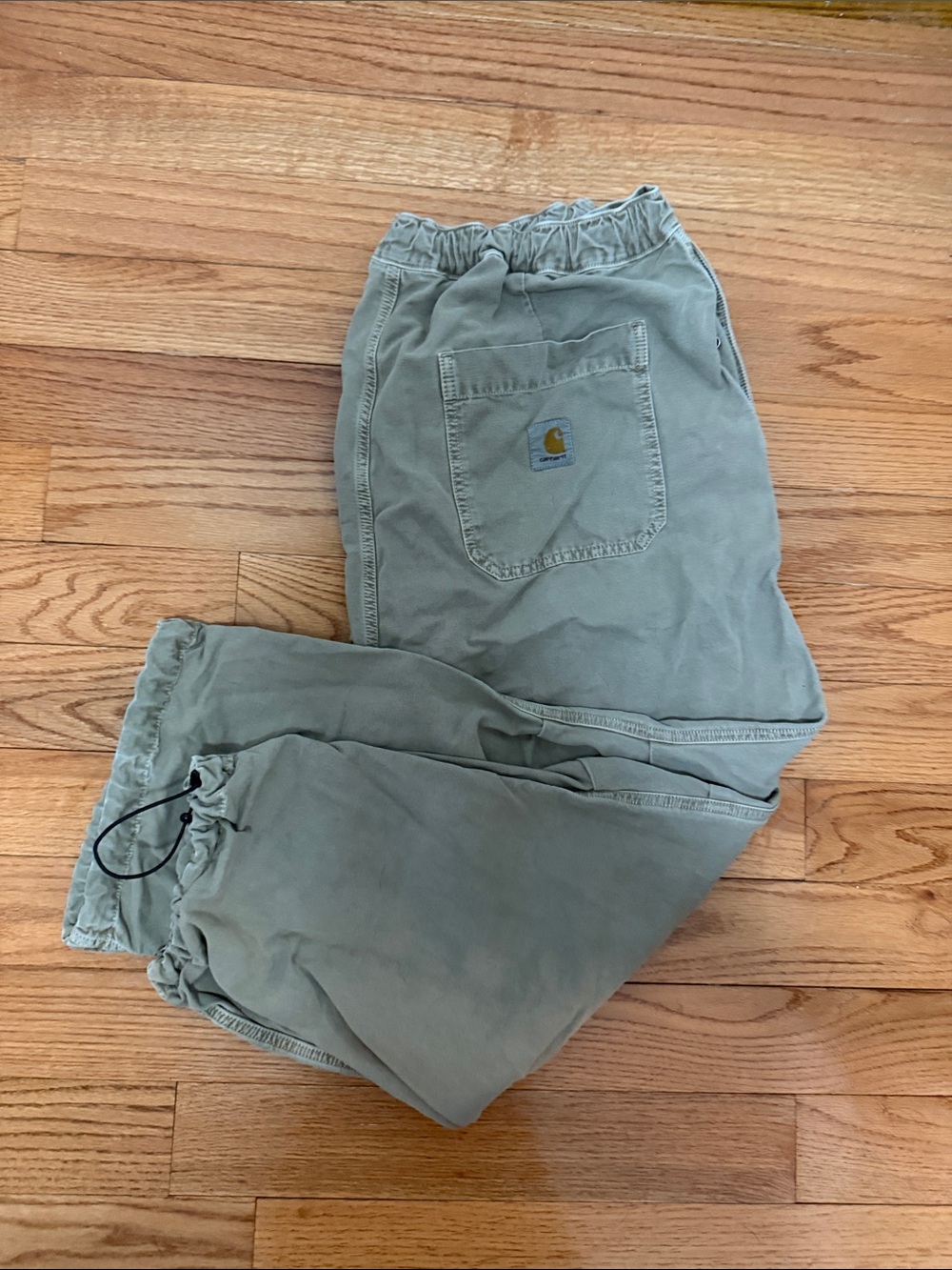 Carhartt WIP Olive Green Cargo Jogger Pants